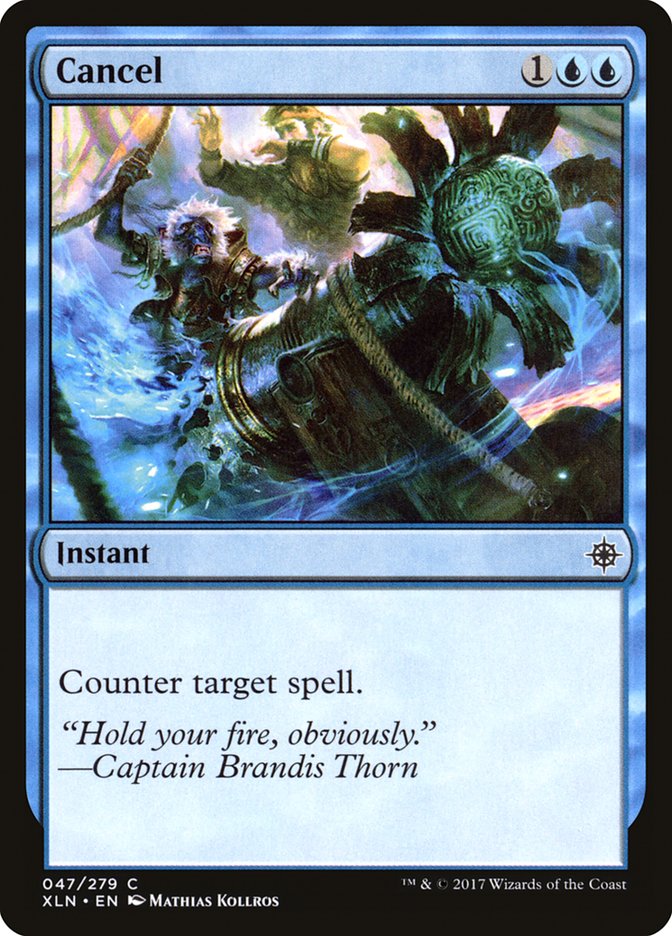 Cancel (47) [Ixalan] | Odin's Place