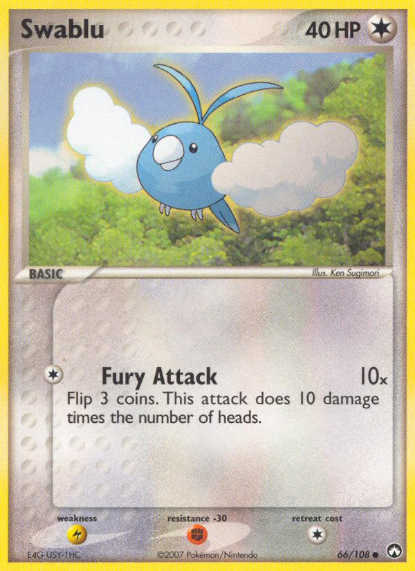 Swablu (66/108) [EX: Power Keepers] | Odin's Place