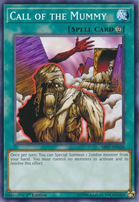 Call of the Mummy [SR07-EN028] Common | Odin's Place