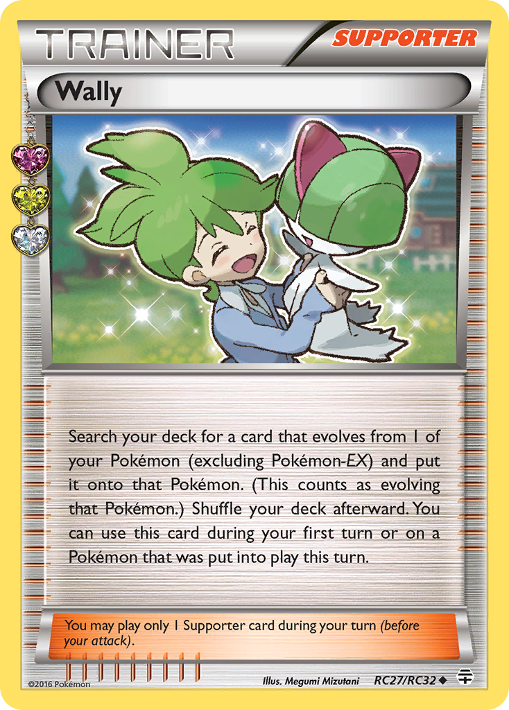 Wally (RC27/RC32) [XY: Generations] | Odin's Place