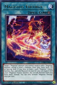 Magistus Theurgy [GEIM-EN010] Rare | Odin's Place