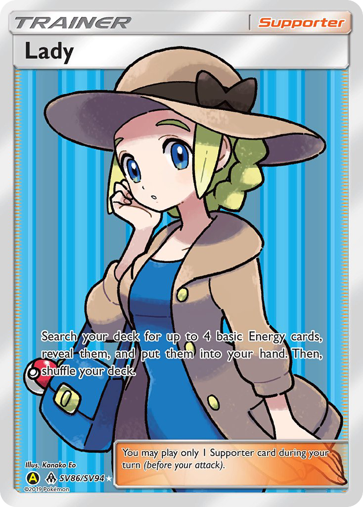 Lady (SV86/SV94) [Sun & Moon: Hidden Fates - Shiny Vault] | Odin's Place