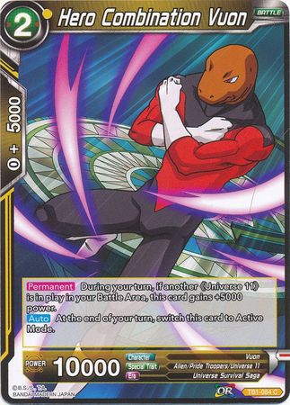 Hero Combination Vuon (TB1-084) [The Tournament of Power] | Odin's Place