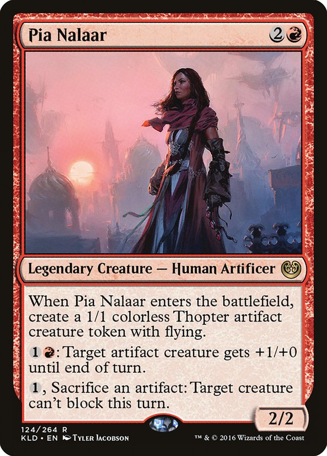 Pia Nalaar (124) [Kaladesh] | Odin's Place