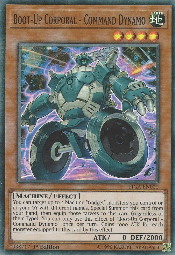 Boot-Up Corporal - Command Dynamo [FIGA-EN001] Super Rare | Odin's Place