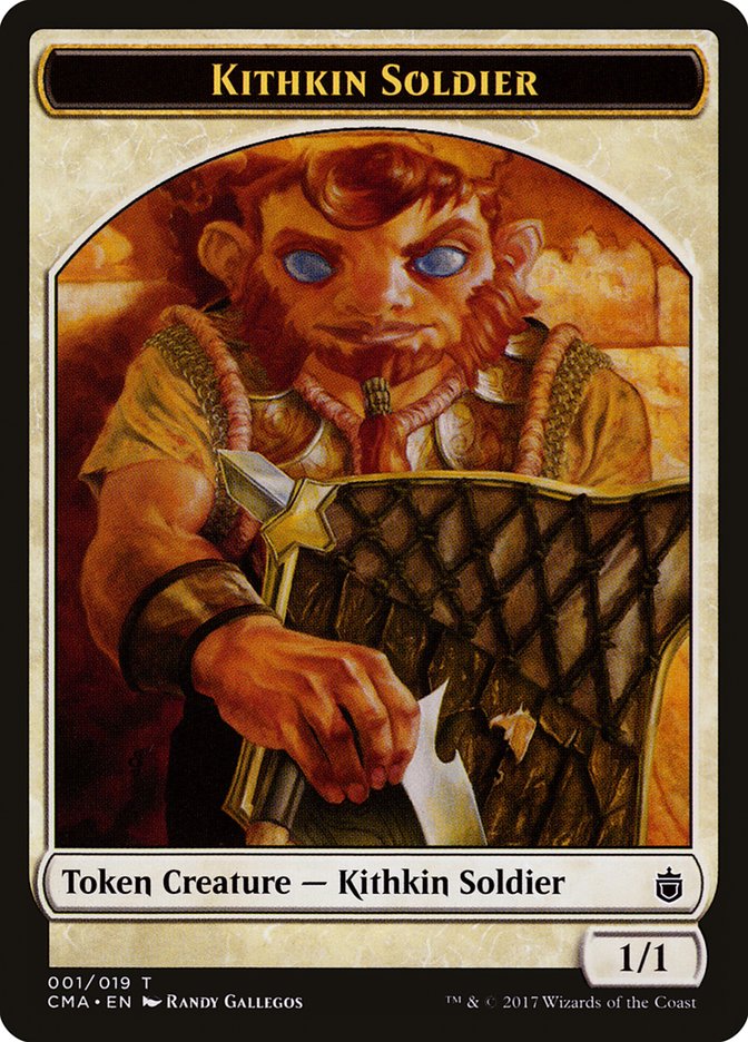 Kithkin Soldier Token (1) [Commander Anthology Tokens] | Odin's Place
