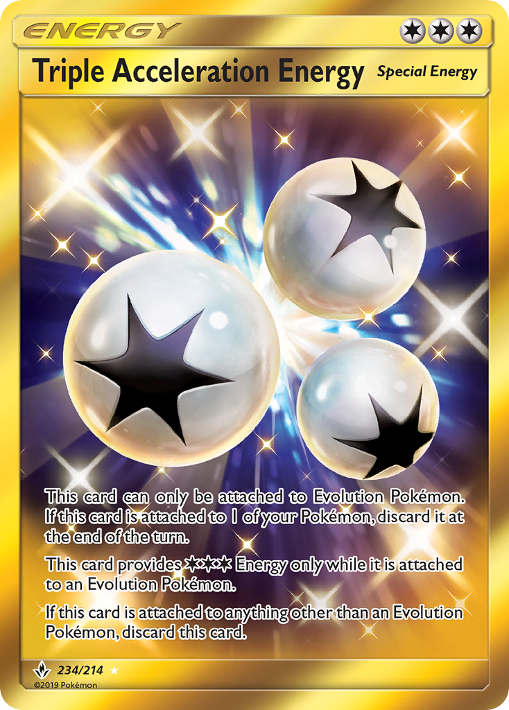Triple Acceleration Energy (234/214) [Sun & Moon: Unbroken Bonds] | Odin's Place