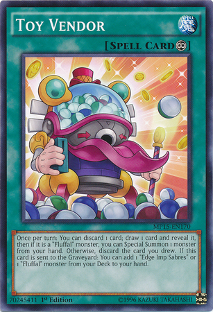 Toy Vendor [MP15-EN170] Common | Odin's Place