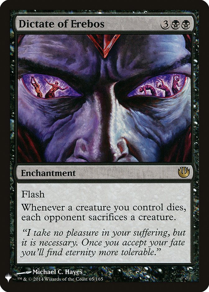 Dictate of Erebos [Mystery Booster] | Odin's Place