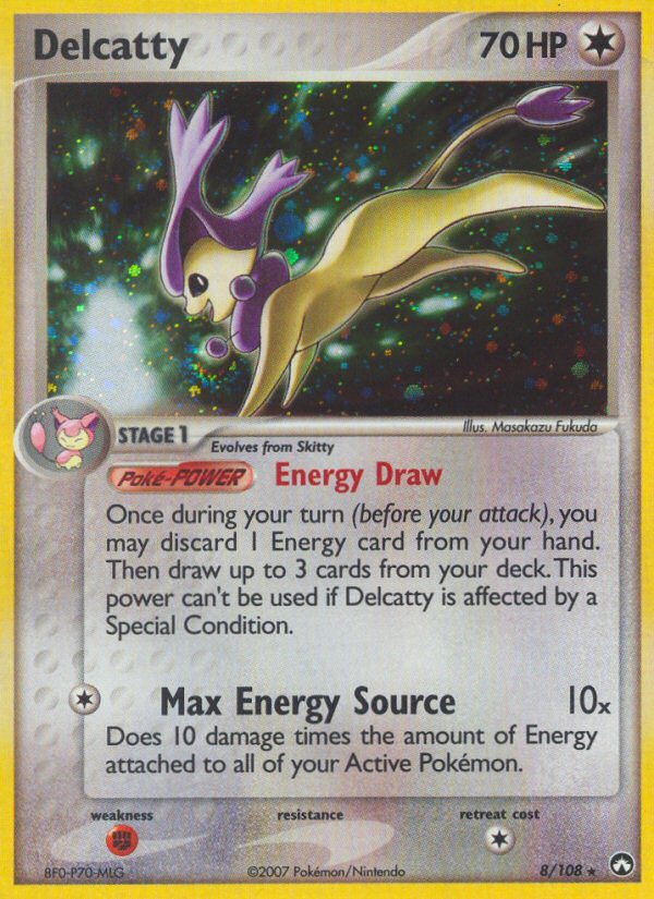 Delcatty (8/108) [EX: Power Keepers] | Odin's Place