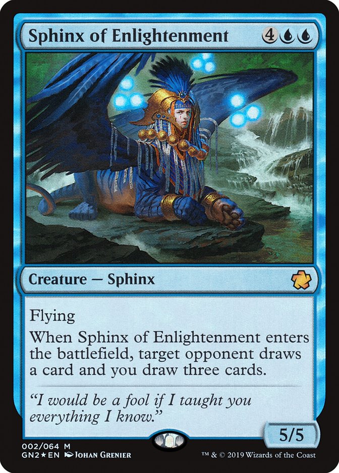 Sphinx of Enlightenment [Game Night 2019] | Odin's Place