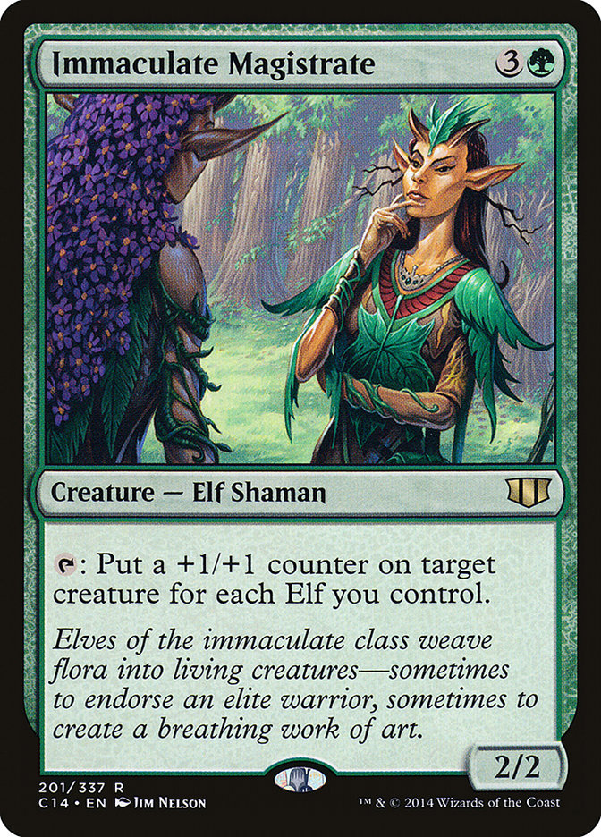 Immaculate Magistrate (201) [Commander 2014] | Odin's Place