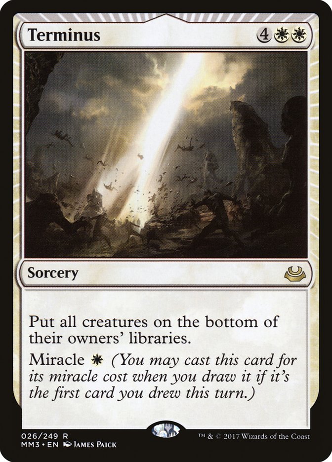 Terminus (26) [Modern Masters 2017] | Odin's Place