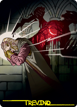 Agonizing Remorse Art Card (Gold-Stamped Signature) [Strixhaven: School of Mages Art Series] | Odin's Place