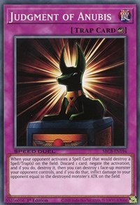 Judgment of Anubis [SBCB-EN194] Common | Odin's Place