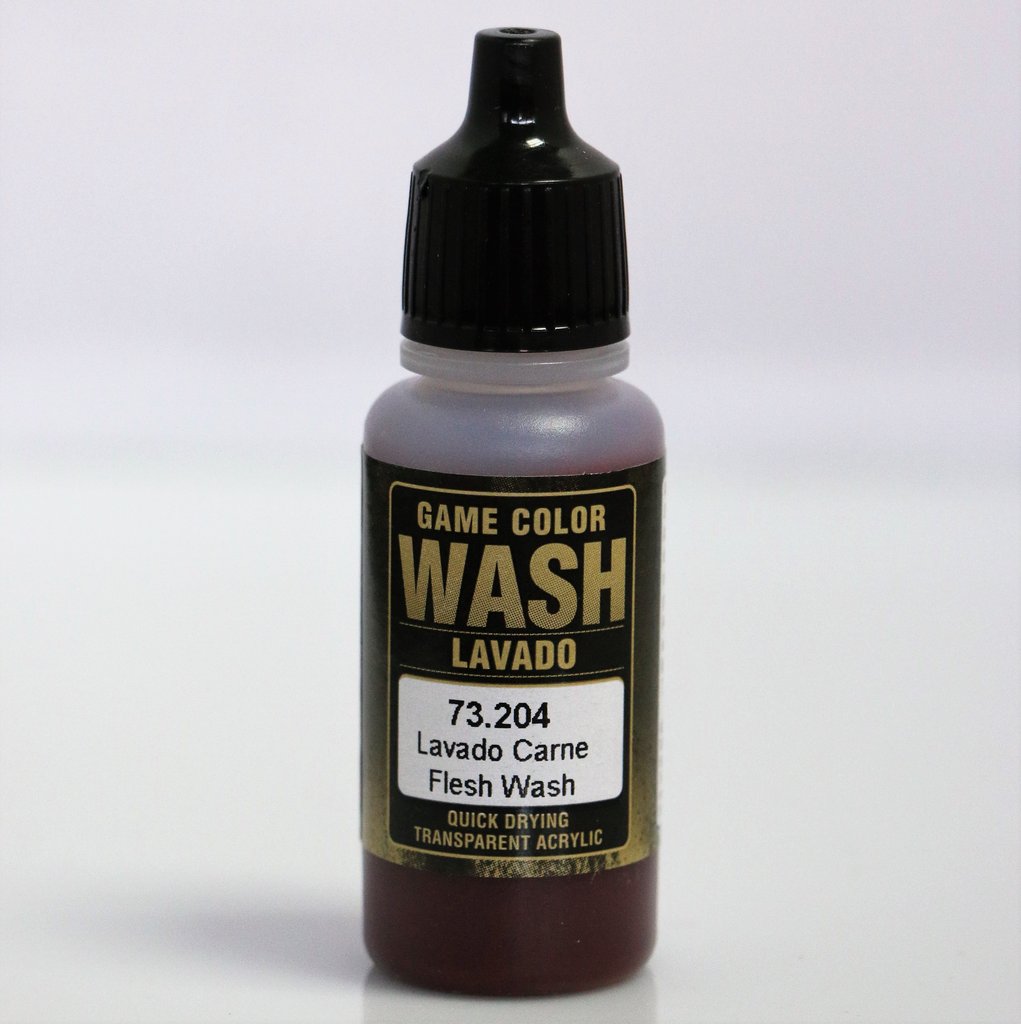 Vallejo Flesh Wash Washes | Odin's Place