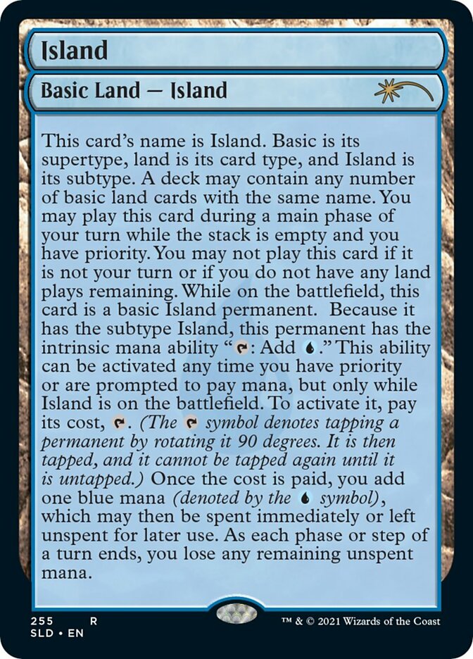 Island (255) [Secret Lair Drop Series] | Odin's Place
