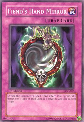 Fiend's Hand Mirror [IOC-102] Common | Odin's Place