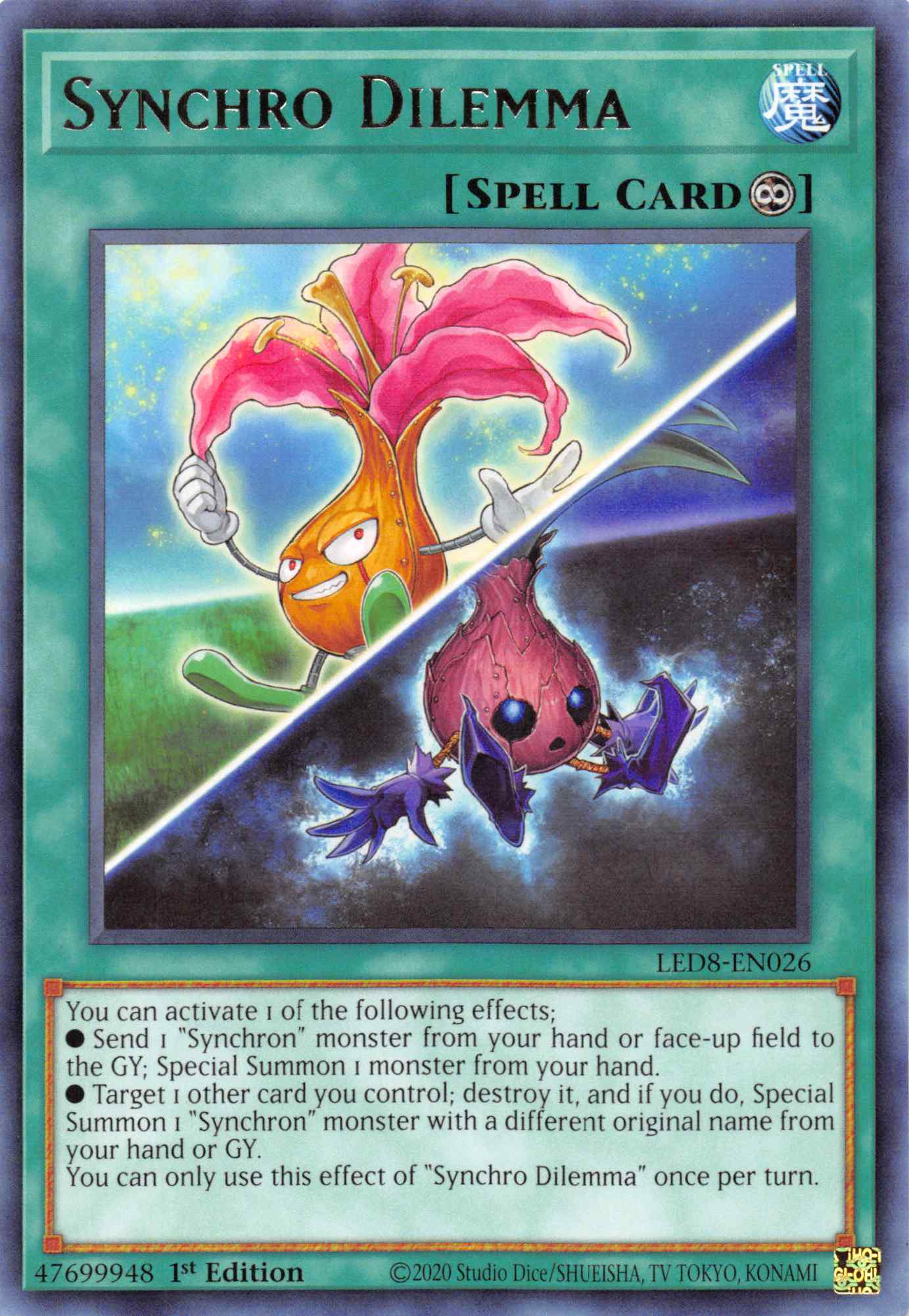 Synchro Dilemma [LED8-EN026] Rare | Odin's Place