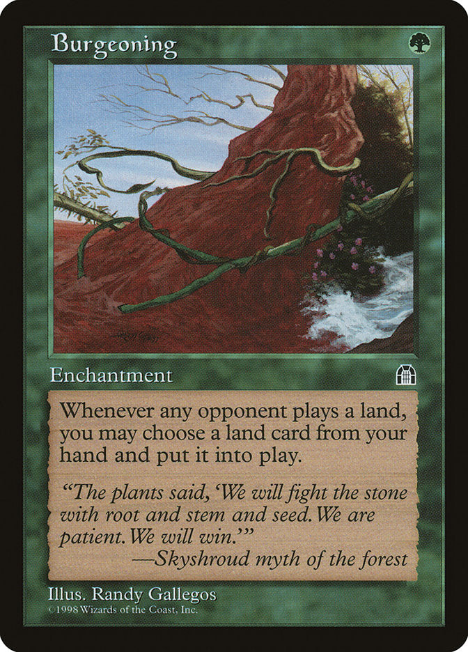 Burgeoning [Stronghold] | Odin's Place