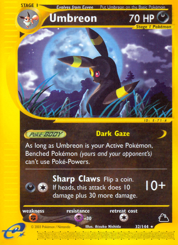 Umbreon (32/144) [Skyridge] | Odin's Place