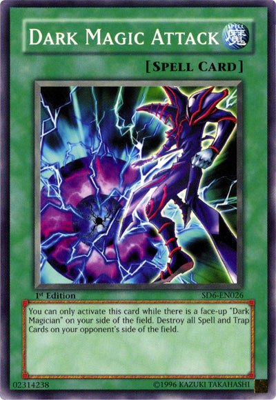 Dark Magic Attack [SD6-EN026] Common | Odin's Place