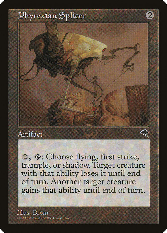 Phyrexian Splicer (303) [Tempest] | Odin's Place