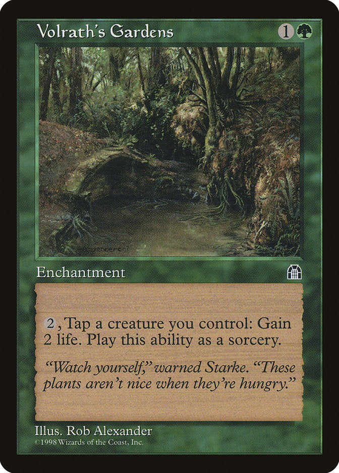 Volrath's Gardens (124) [Stronghold] | Odin's Place