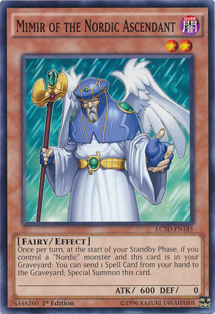 Mimir of the Nordic Ascendant [LC5D-EN185] Common | Odin's Place