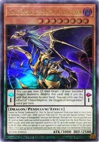 Chaos Emperor, the Dragon of Armageddon [YCSW-EN011] Ultra Rare | Odin's Place