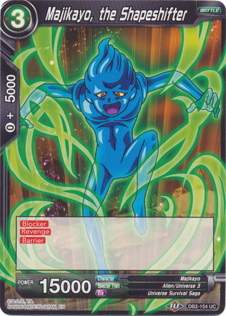 Majikayo, the Shapeshifter (DB2-154) [Divine Multiverse] | Odin's Place