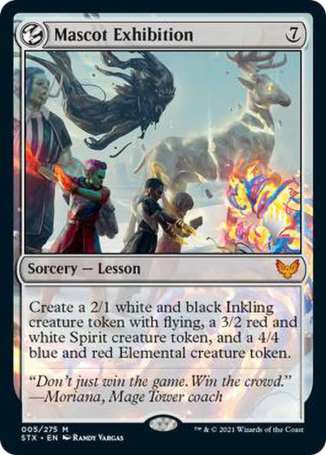 Mascot Exhibition (Promo Pack) [Strixhaven: School of Mages Promos] | Odin's Place