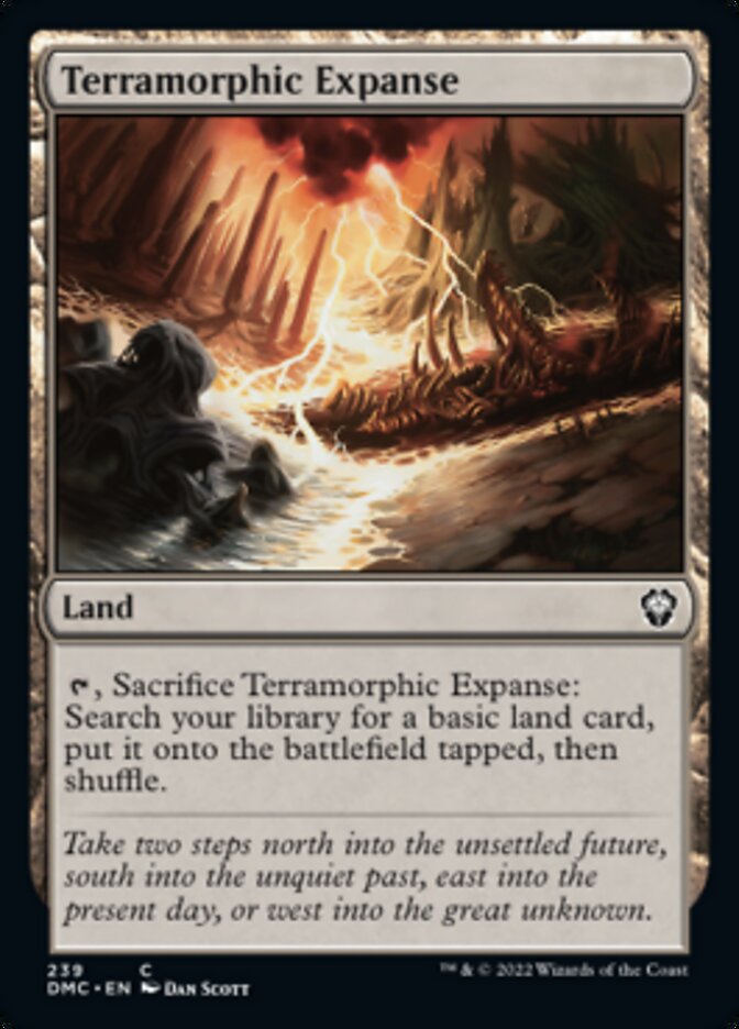 Terramorphic Expanse [Dominaria United Commander] | Odin's Place