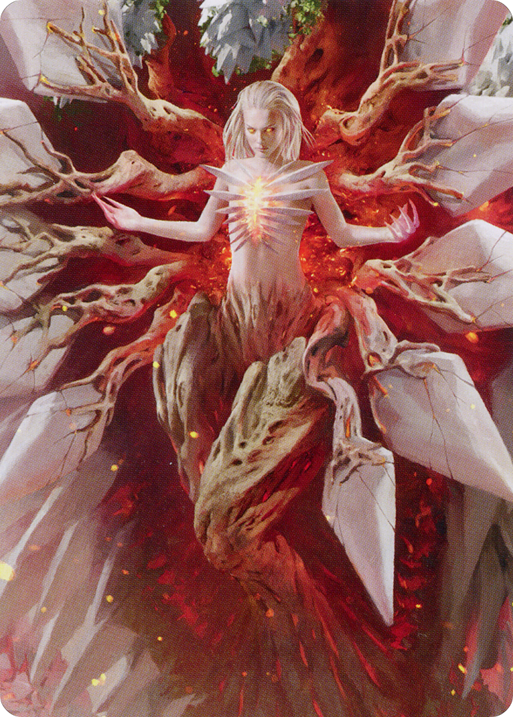 Wrenn and Realmbreaker Art Card [March of the Machine Art Series] | Odin's Place