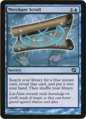 Merchant of Secrets (Oversized) [Eighth Edition Box Topper] | Odin's Place