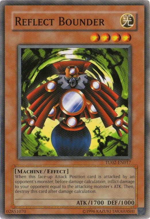 Reflect Bounder [TU02-EN017] Common | Odin's Place
