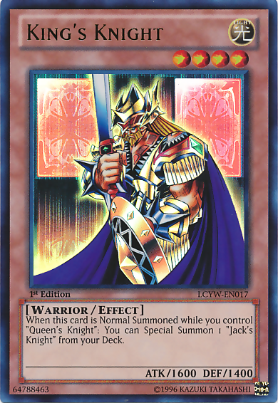 King's Knight [LCYW-EN017] Ultra Rare | Odin's Place