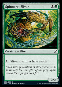 Spinneret Sliver [Time Spiral Remastered] | Odin's Place