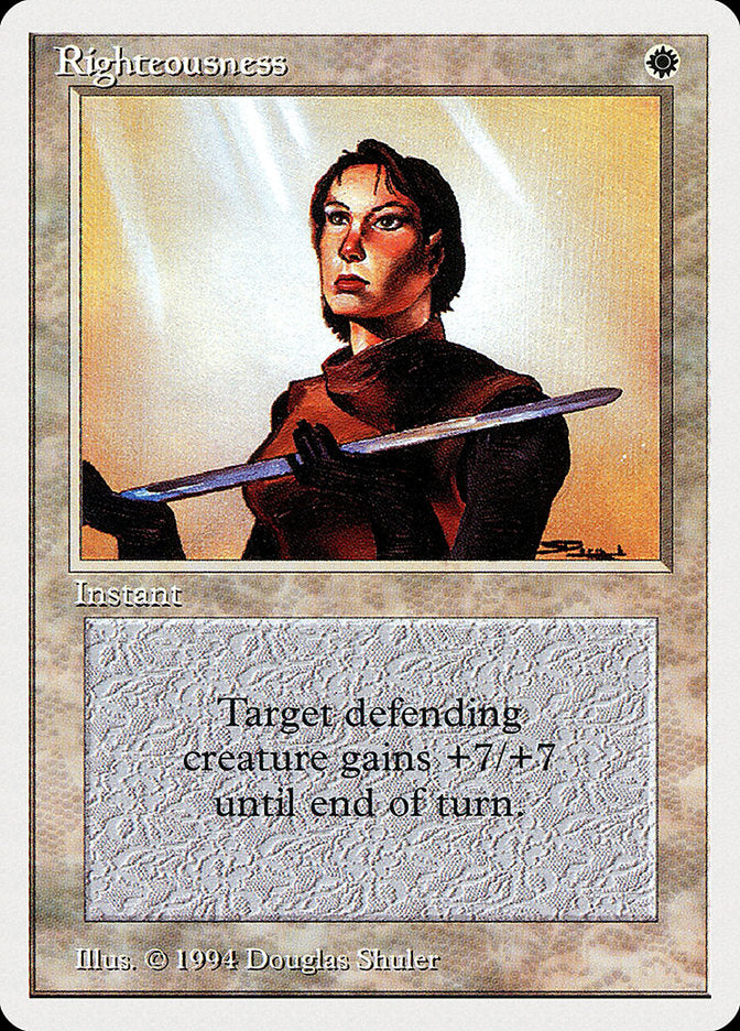 Righteousness [Summer Magic / Edgar] | Odin's Place