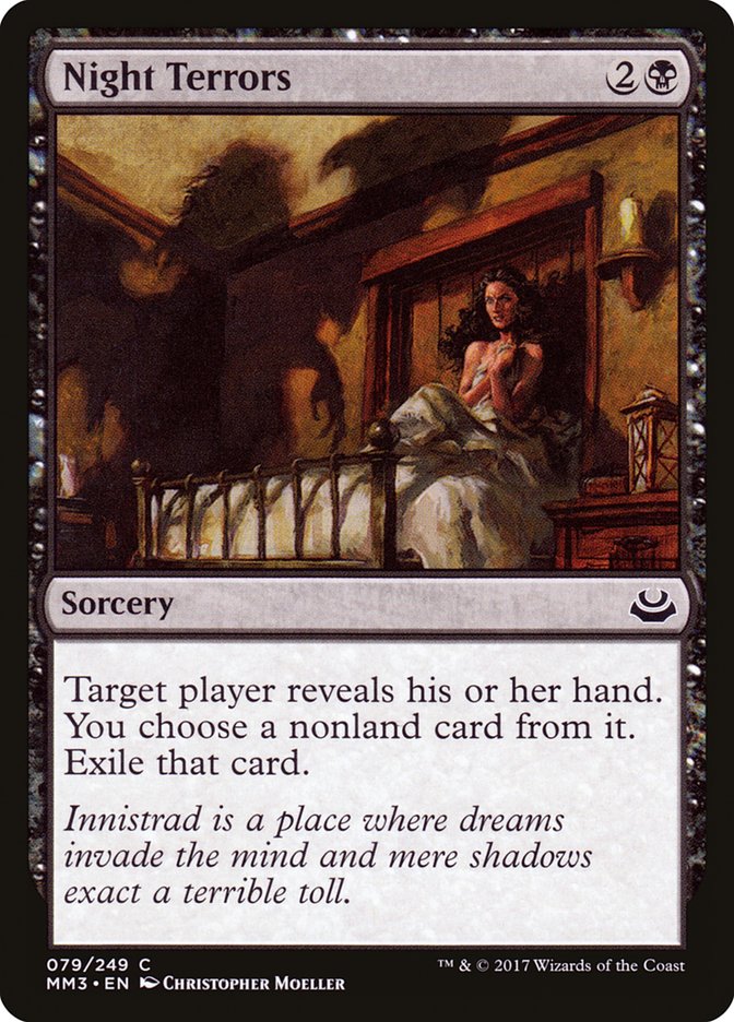 Night Terrors (79) [Modern Masters 2017] | Odin's Place