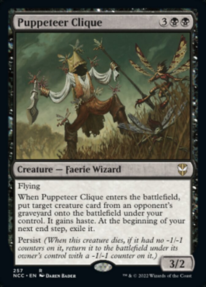 Puppeteer Clique [Streets of New Capenna Commander] | Odin's Place