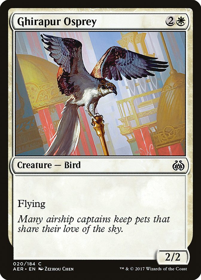 Ghirapur Osprey (20) [Aether Revolt] | Odin's Place