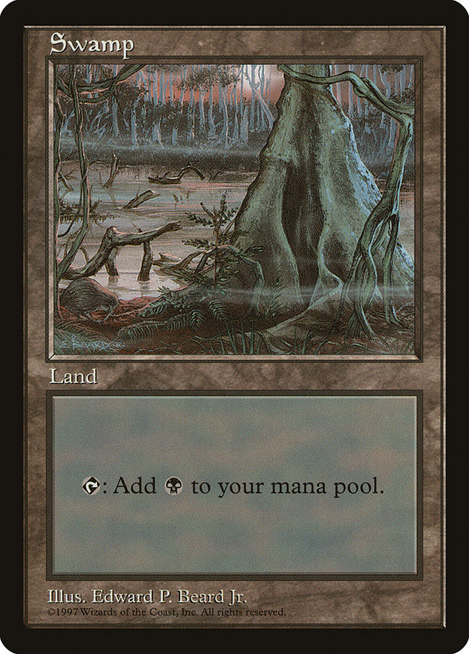 Swamp (5) [Asia Pacific Land Program] | Odin's Place