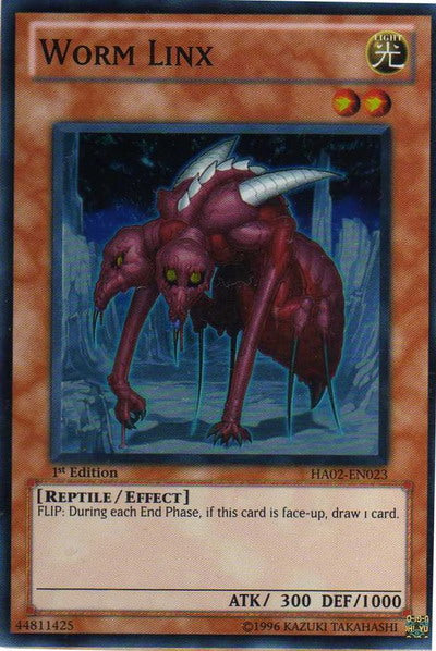 Worm Linx [HA02-EN023] Super Rare | Odin's Place
