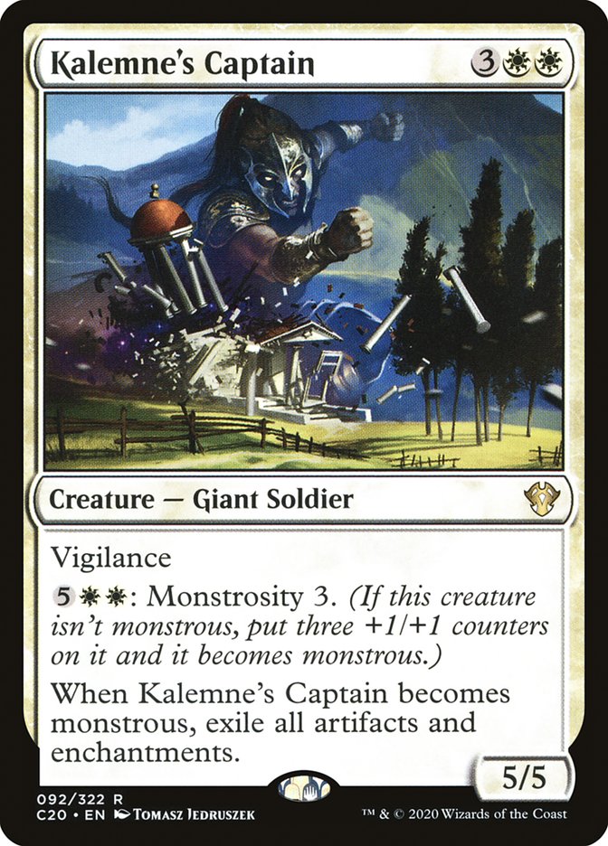 Kalemne's Captain [Commander 2020] | Odin's Place
