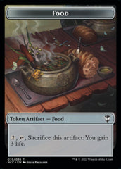 Food // Citizen Double-Sided Token [Streets of New Capenna Commander Tokens] | Odin's Place