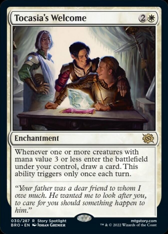 Tocasia's Welcome [The Brothers' War] | Odin's Place
