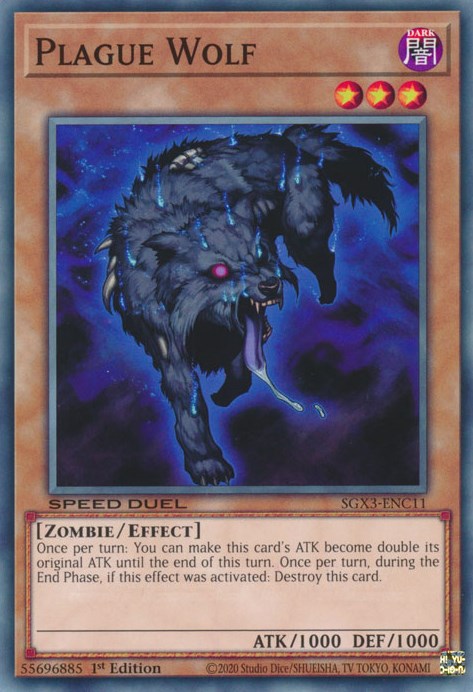 Plague Wolf [SGX3-ENC11] Common | Odin's Place