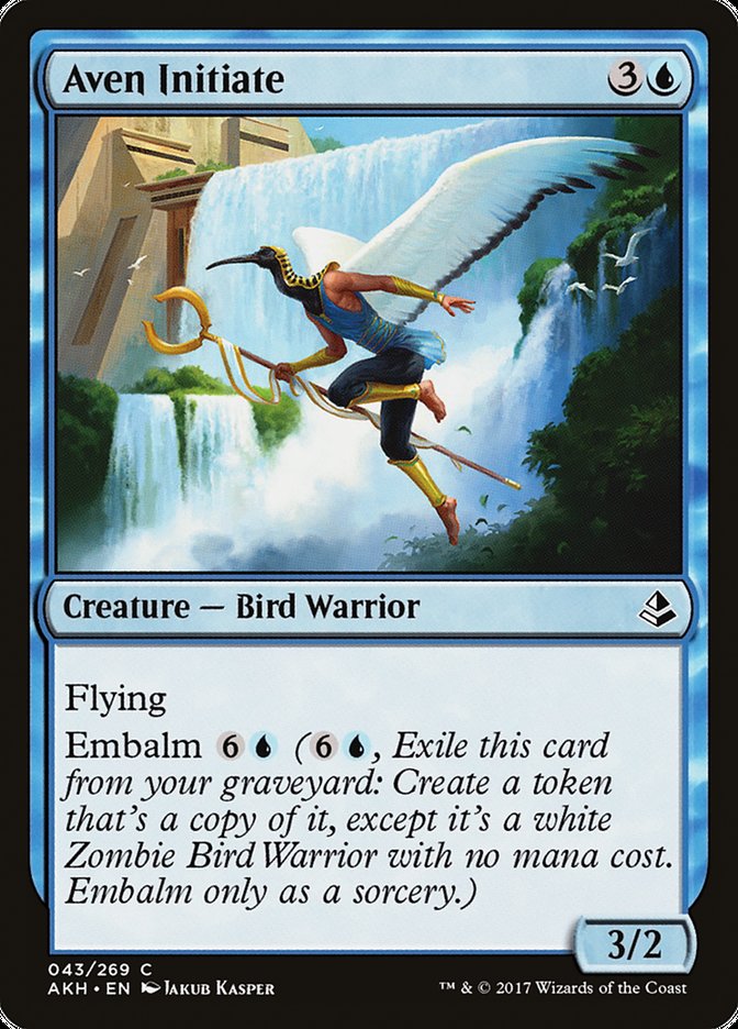 Aven Initiate (43) [Amonkhet] | Odin's Place
