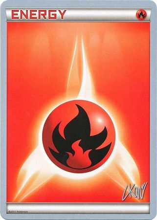 Fire Energy (Reshiphlosion - Christopher Kan) [World Championships 2011] | Odin's Place